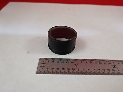 MICROSCOPE PART RETICLE MICROMETER FOR EYEPIECE OPTICS AS IS B#U3-B-20