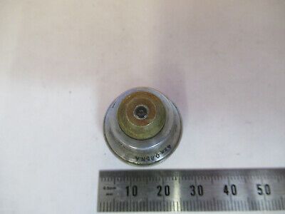 BAUSCH LOMB OPTICS 4mm /215mm OBJECTIVE MICROSCOPE PART AS PICTURED &F1-A-85