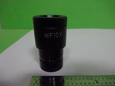 MICROSCOPE PART EYEPIECE OCULAR  WF10X OPTICS #Y3-19