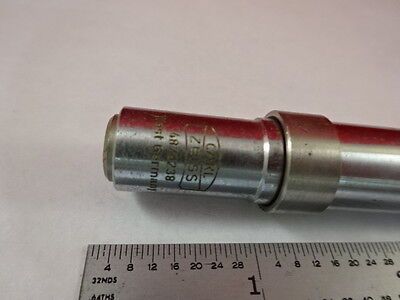 MICROSCOPE OPTICAL PART ZEISS GERMANY 10X INFINITY OPTICS AS IS B#C6-C-13