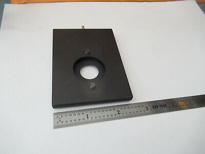 OLYMPUS JAPAN EMPTY LENS FILTER HOLDER MICROSCOPE PART AS PICTURED &F3-A-48