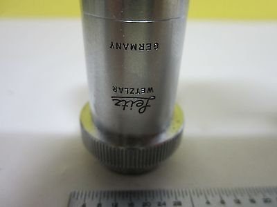 MICROSCOPE OBJECTIVE LL 20X LEITZ GERMANY INFINITY OPTICS AS IS BIN#U1-16