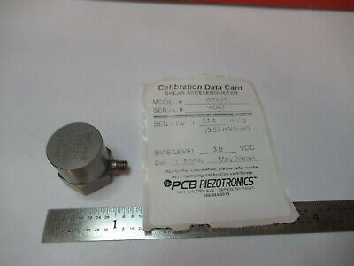 PCB PIEZOTRONICS MODEL 351B31 ACCELEROMETER 50mV/g LOW BIAS VIBE SENSOR Q1-A-26