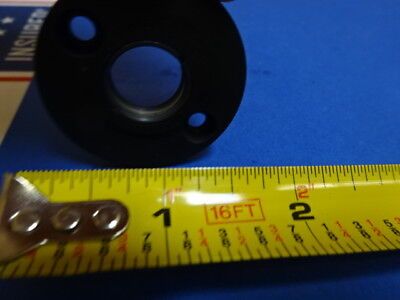 MICROSCOPE SPARE PART ZEISS GERMANY IN35 MOUNTED LENS OPTICS  #65-A-13