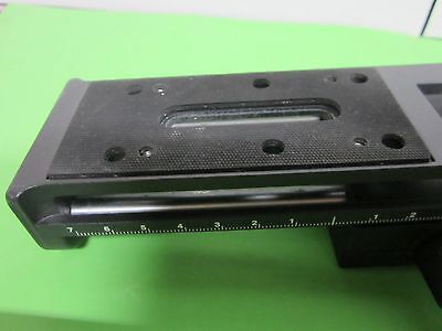 OPTICAL MICROMETER STAGE KAISER LASER OPTICS BIN#58-10