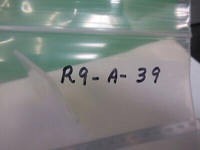 OPTICAL HUGHES AIRCRAFT COATED HIGH END GLASS OPTICS COHERENT as pictured R9-A39