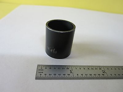 MICROSCOPE PART WEIRD OLYMPUS RETICLE LENS OPTICS AS IS BIN#31-B-20