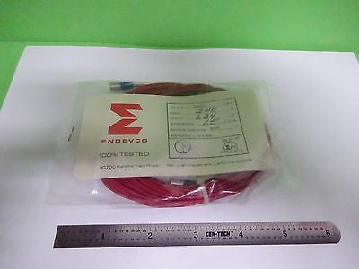 ENDEVCO MEGGITT 3090C NIEDRIGES KABEL FÜR BESCHLEUNIGUNGSMESSER VIBRATIONSSENSOR BN#7-DT