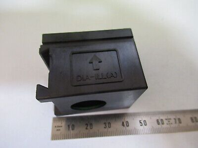 NIKON JAPAN PLASTIC HOLDER PPS CUBE FILTER  MICROSCOPE PART AS PICTURED &3-C-23