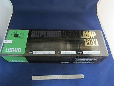 USHIO UV LAMP SUV-1501CIL OPTICS PROJECTOR MICROSCOPE BIN#20