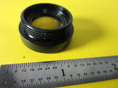 OPTICAL LENS NSK JAPAN CROSS W.F. 10X LASER OPTICS BIN#28-76