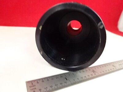 OPTICAL CAMERA C MOUNT MICROSCOPE ADAPTER OPTICS AS IS B#N8-D-10