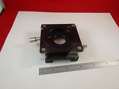 ADAPTER NOSEPIECE UNKOWN MAKER MICROSCOPE PART OPTICS #D8-A-09