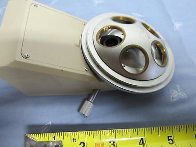 MICROSCOPE MOTORIZED NOSEPIECE JAPAN AS IS BIN#55R-03