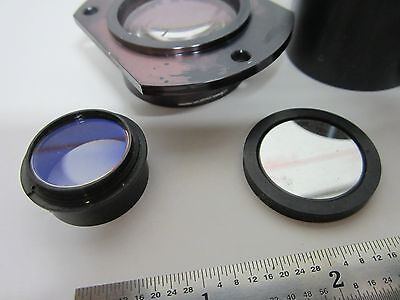 LOT PARTS MICROSCOPE PART LEITZ WETZLAR GERMANY AS IS BIN#A7-D-87