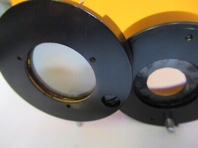 CARL ZEISS GERMANY POL OPTICS CONDENSER MICROSCOPE PART AS PICTURED &3K-A-24