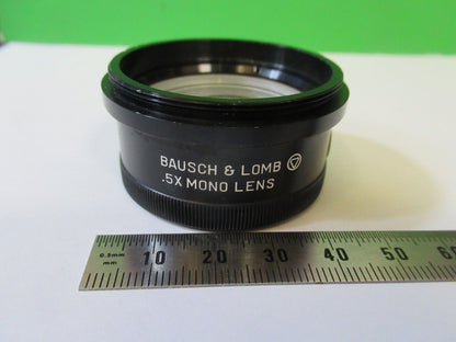 BAUSCH LOMB 44mm THREAD STEREO LENS MICROSCOPE PART AS PICTURED &22-A-69