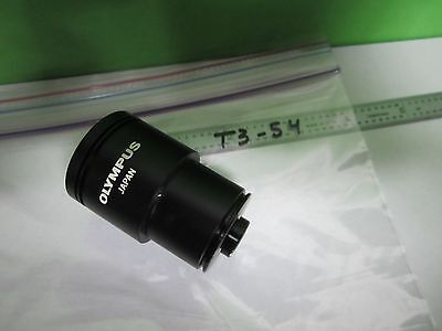 MICROSCOPE PART EYEPIECE OLYMPUS JAPAN GSWK30X/7 OPTICS AS IS BIN#T3-54