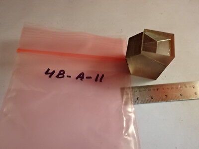 OPTICAL PRISM ASSEMBLY OPTICS AS IS &4B-A-11