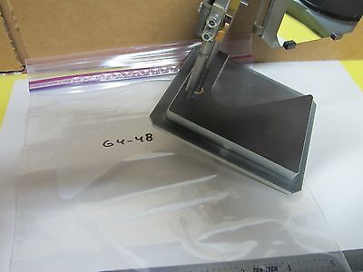 POLYVAR LEICA REICHERT MIRROR ASSEMBLY MICROSCOPE OPTICS AS IS BIN#G4-48