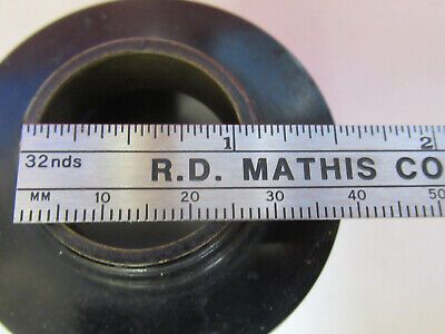 ANTIQUE BAUSCH LOMB PHOTO ADAPTER MICROSCOPE PART AS PICTURED &8Z-A-151