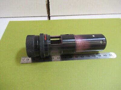 WILD HEERBRUGG SWISS TUBUS ILLUMINATOR MICROSCOPE PART AS PICTURED #12-A-147