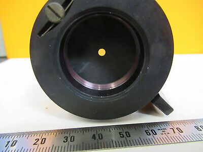 WILD HEERBRUGG SWISS CONDENSER + IRIS LENS MICROSCOPE PART AS PIC M20 8Y-A-129