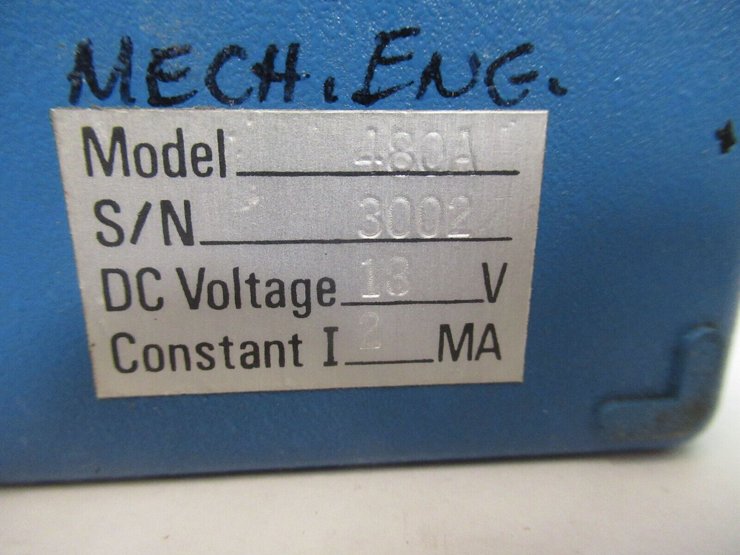 PCB PIEZOTRONICS ICP POWER SUPPLY 480A for ACCELEROMETER AS PICTURED &R4-A-01