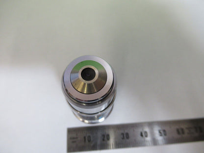 REICHERT AUSTRIA OBJECTIVE 80X /250 FLUOR MICROSCOPE PART AS PICTURED W9-B-05