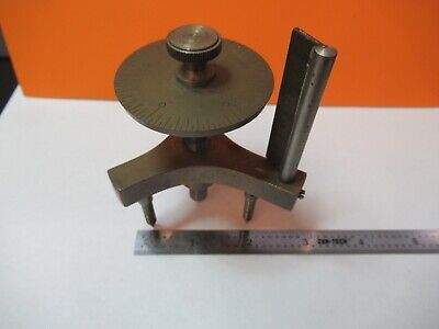 ANTIQUE BRASS SPHEROMETER LENSOMETER INSTRUMENT PART DIOPT OPTICS AS IS &7B-B-89