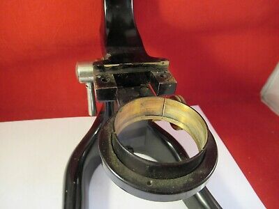 ANTIQUE ERNST LEITZ GERMANY LIMB FRAME MICROSCOPE PART AS PICTURED &TC-3