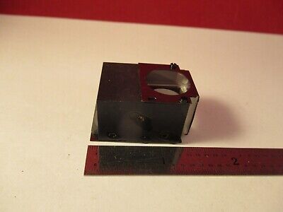 OPTICAL MOUNTED PRISM GLASS OPTICS AS PICTURED &1E-B-68