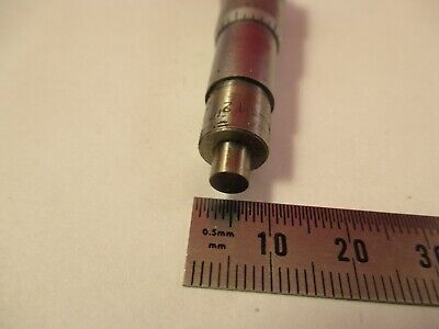 MITUTOYO JAPAN MICROMETER POSITIONING MICROSCOPE PART AS PICTURED &29-A-17