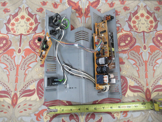 MICROSCOPE PART OLYMPUS JAPAN BX-40F-3 POWER SUPPLY PARTS AS PICTURED #W9