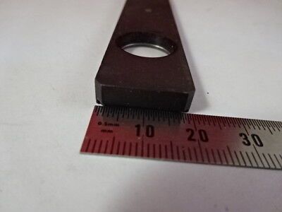 LAMBDA FILTER SLIDE FILTER AUS JENA GERMANY MICROSCOPE PART AS PICTURED #5-A-63