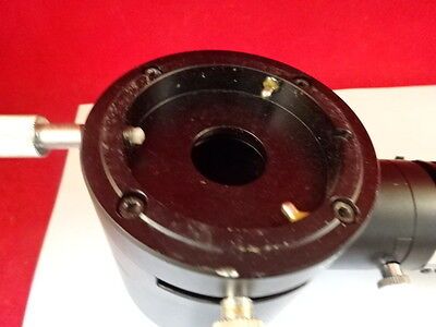 MICROSCOPE PART GENERIC VERTICAL ILLUMINATOR OPTICS AS IS B#U5-A-09