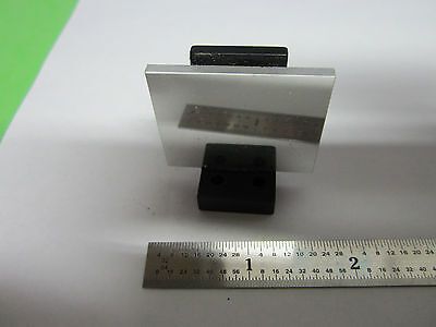 OPTICAL SPECTRA TECH INFRARED MICROSCOPE PART MIRROR LASER OPTICS BIN#32-22