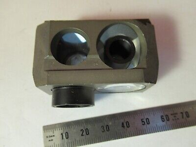 OLYMPUS JAPAN ASSEMBLY PRISM BEAM SPLITTER MICROSCOPE PART AS PICTURED &8-B-13