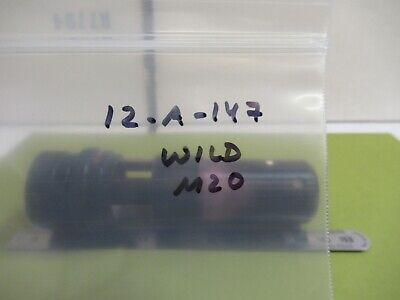 WILD HEERBRUGG SWISS TUBUS ILLUMINATOR MICROSCOPE PART AS PICTURED #12-A-147