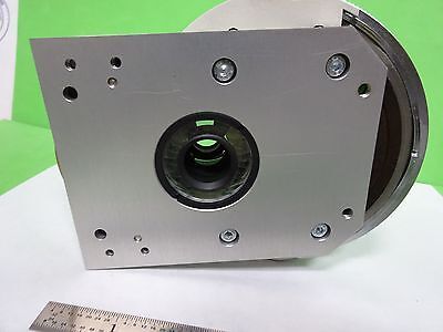 MICROSCOPE PART DMR DMRM LEICA GERMANY NOSEPIECE WITHOUT OPTICS BIN#F6-E-01