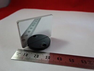 WILD SWISS M20 MOUNTED MIRROR MICROSCOPE PART OPTICS AS IS &W3-A-11