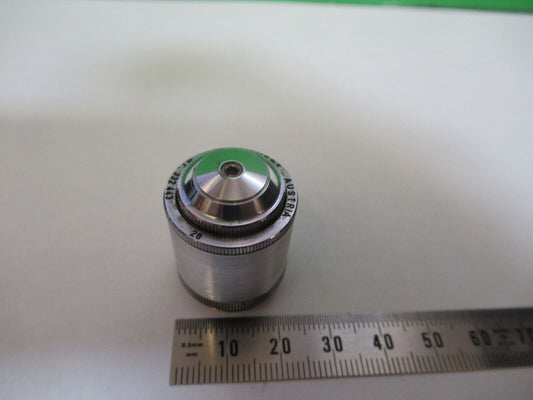 REICHERT AUSTRIA OBJECTIVE "28" OPTICS MICROSCOPE PART AS PICTURED W9-B-04