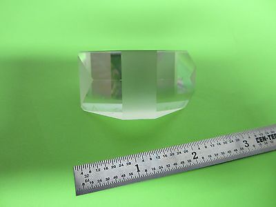 OPTICAL PRISM [small chip in edge] LASER OPTICS BIN#8Y-92