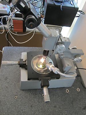 OPTICAL MICROSCOPE TOOLMAKER GERMANY INSPECTION AS IS OPTICS  #LOBBY