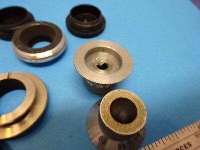 LOT OF ACCESSORIES for MICROSCOPE PARTS AS IS &90-A-21