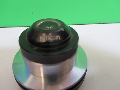 FOR PARTS NIKON CONDENSER [damaged] OPTICS MICROSCOPE PART AS PICTURED &Z9-A-66