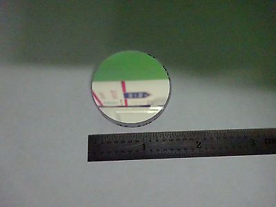 OPTICAL COATED FLAT DICHROIC MIRROR FILTER LASER OPTICS AS IS BIN#W8-18