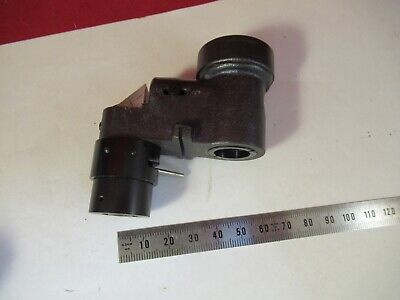 LEITZ HARDNESS TESTER OPTICS ASSEMBLY LENSES MICROSCOPE PART as pictured &W2-A50