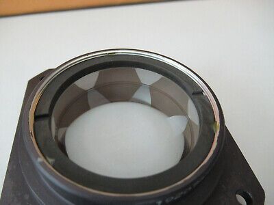 OPTICAL LARGE MOUNTED LENS MIL SPEC PRO LASER OPTICS AS PICTURED &F2-A-203