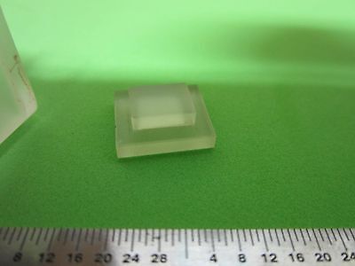 CARL ZEISS UV QUARTZ CUVETTE CELL SPECTRONIC ULTRAVIOLET AS IS OPTICS  BIN#40-E